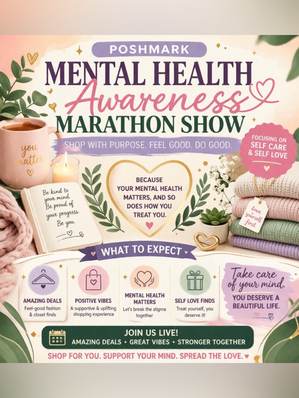 Mental Health Matters Marathon May 12th!!💚💚 - Picture 3 of 3